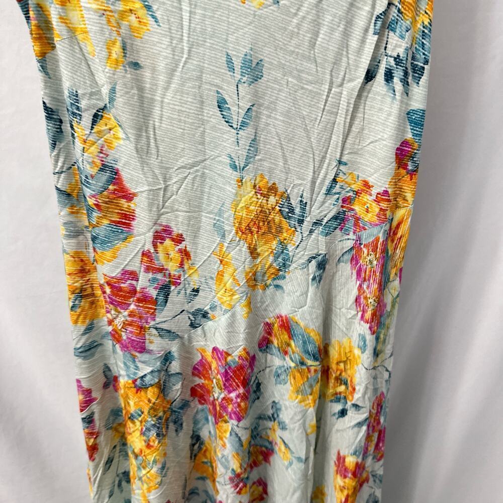 Sundance Neroli Maxi Dress Small Rayon Summer Floral Boho Cottagecore Bloomcore - Picture 6 of 10